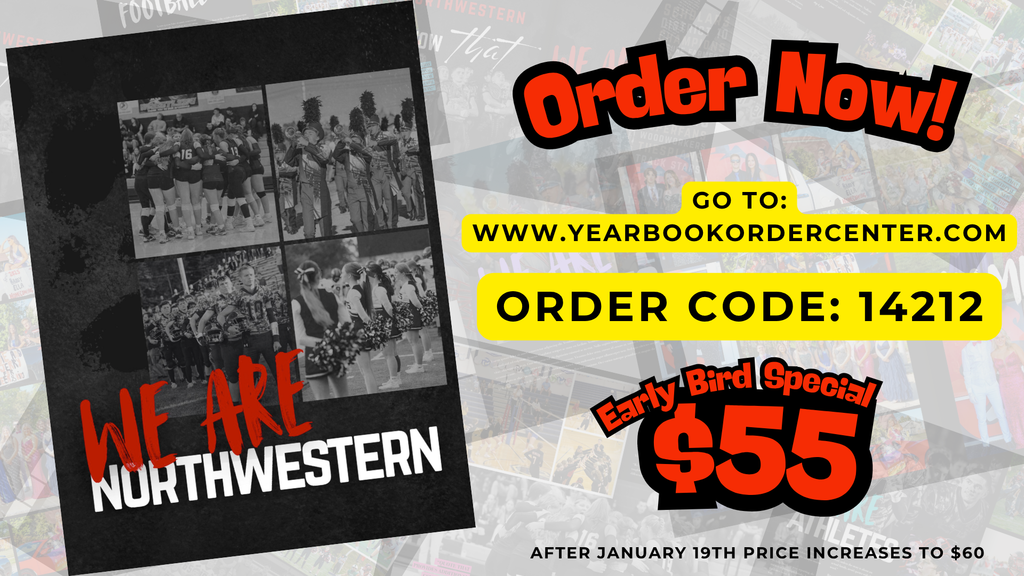 HS Yearbook Flyer 2025