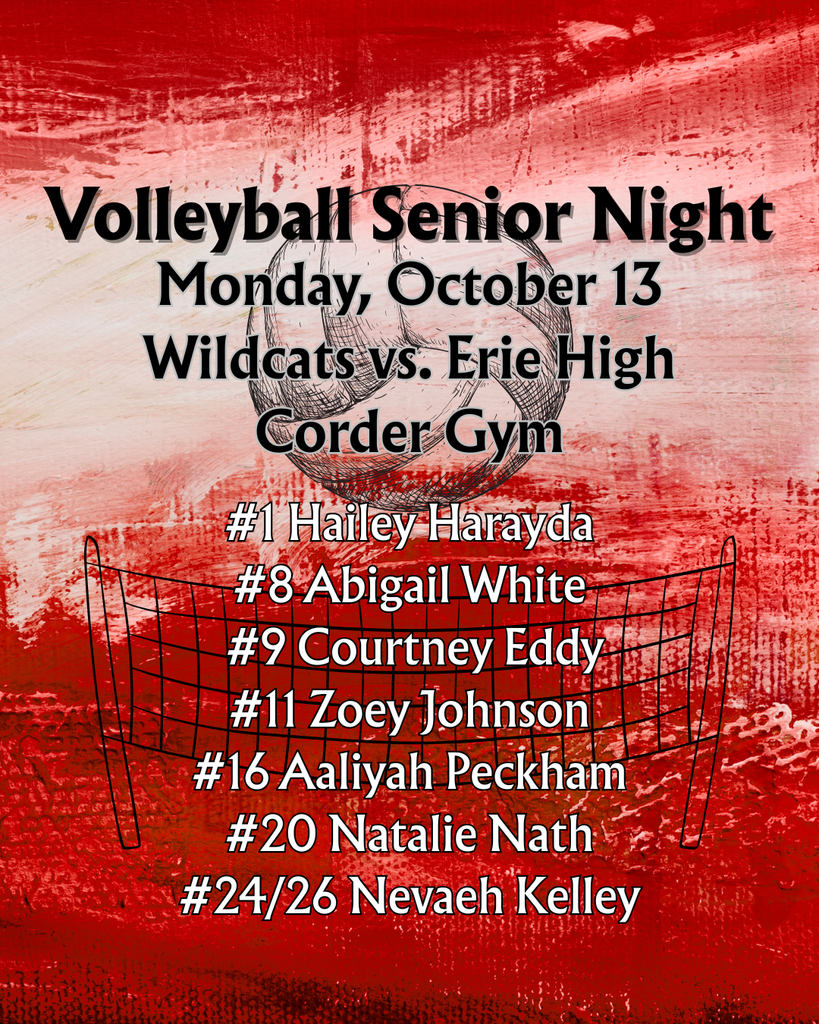 Volleyball Senior Night 2025