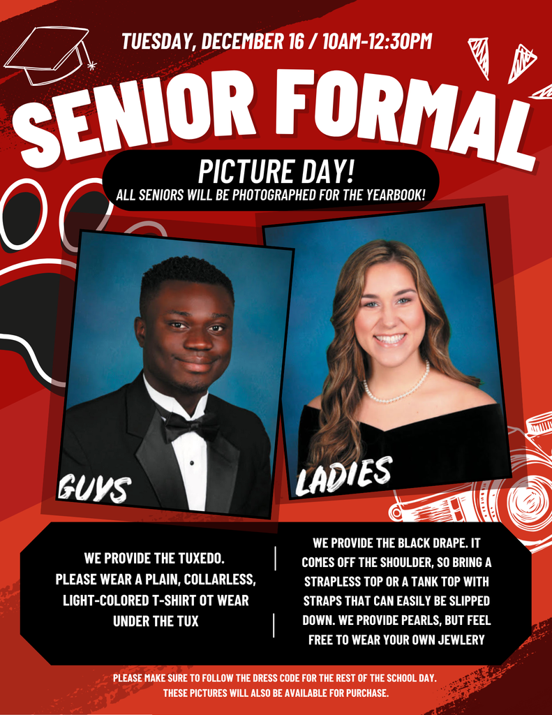 Senior Formal Picture Day