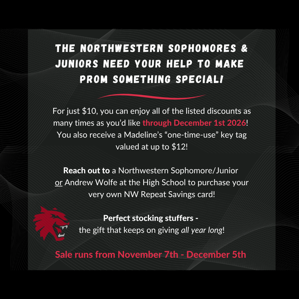 Sophomore-Junior Fundraiser