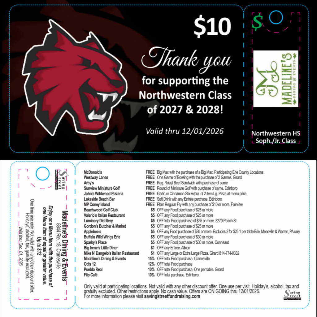 Sophomore-Junior Fundraiser