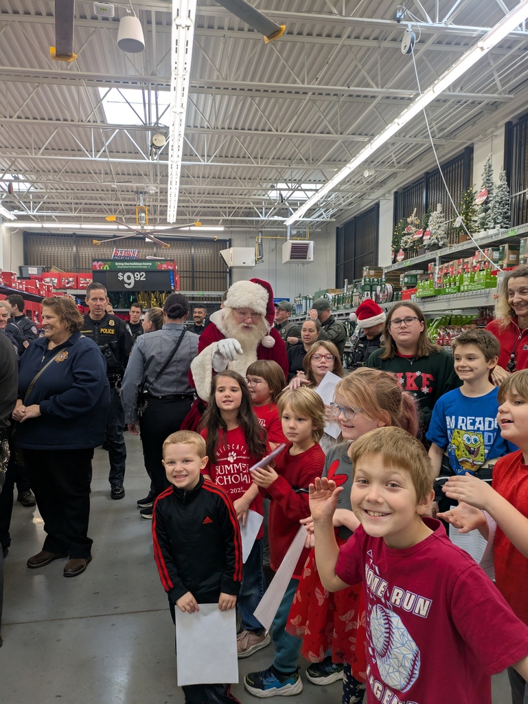 Shop with a Hero 2025