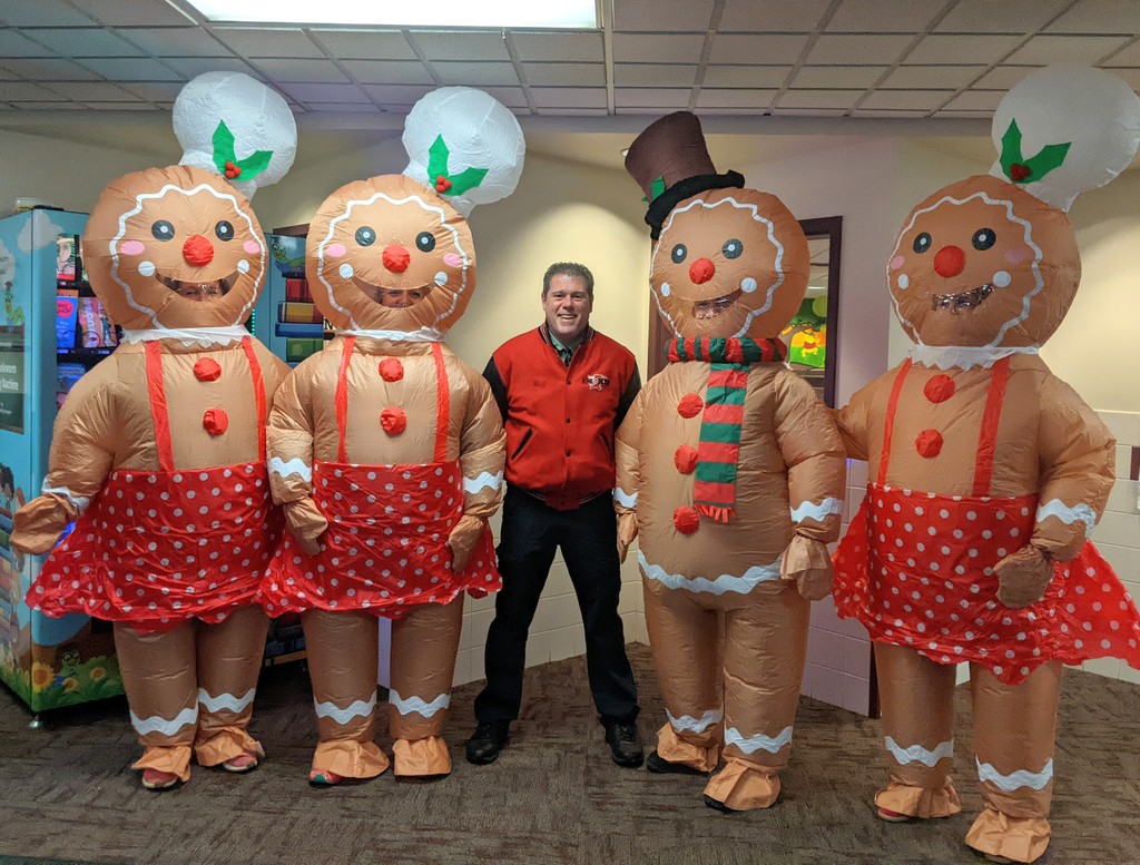Gingerbread Man Day at Northwestern Elementary