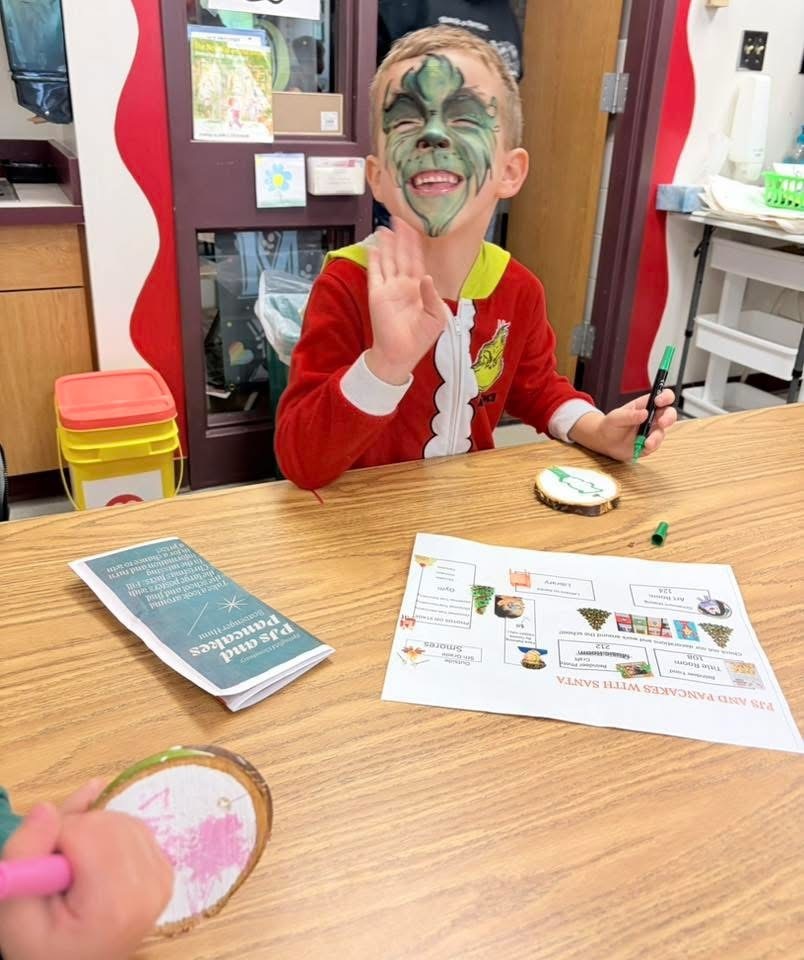 PJs and Pancakes at Springfield Elementary 