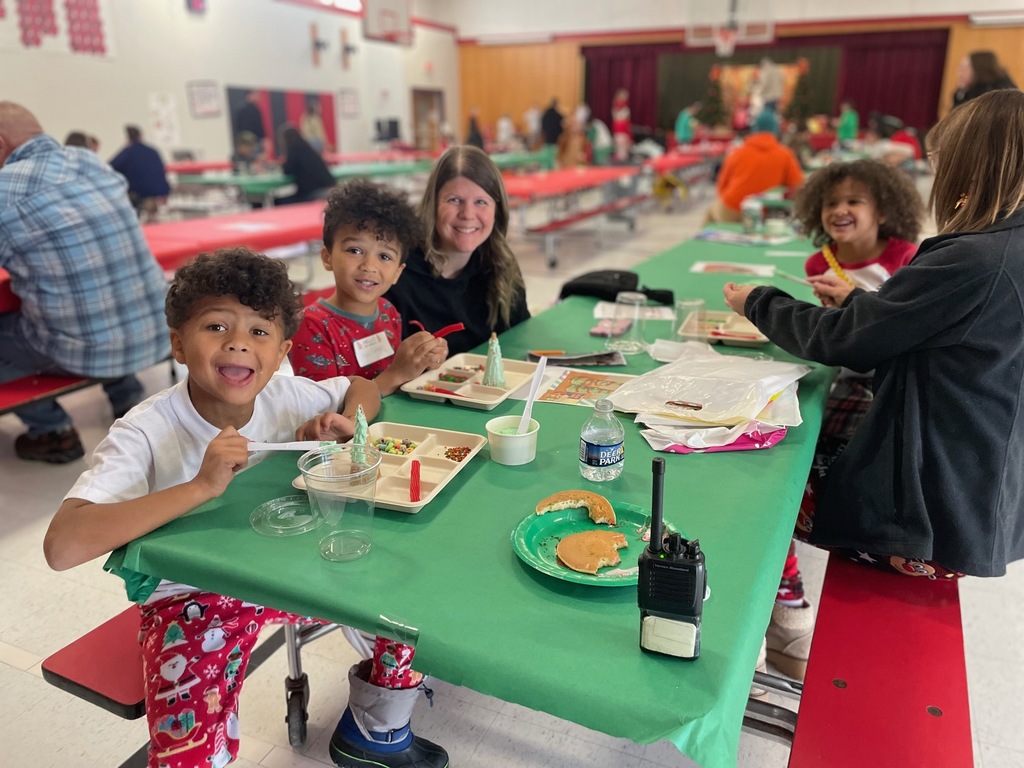 PJs and Pancakes at Springfield Elementary 