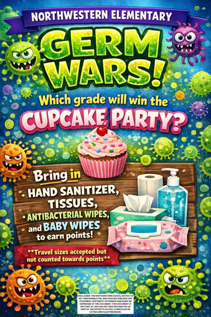 Germ Wars at Northwestern Elementary