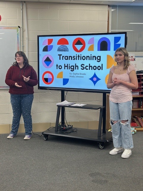 Positive Talks with 8th Graders