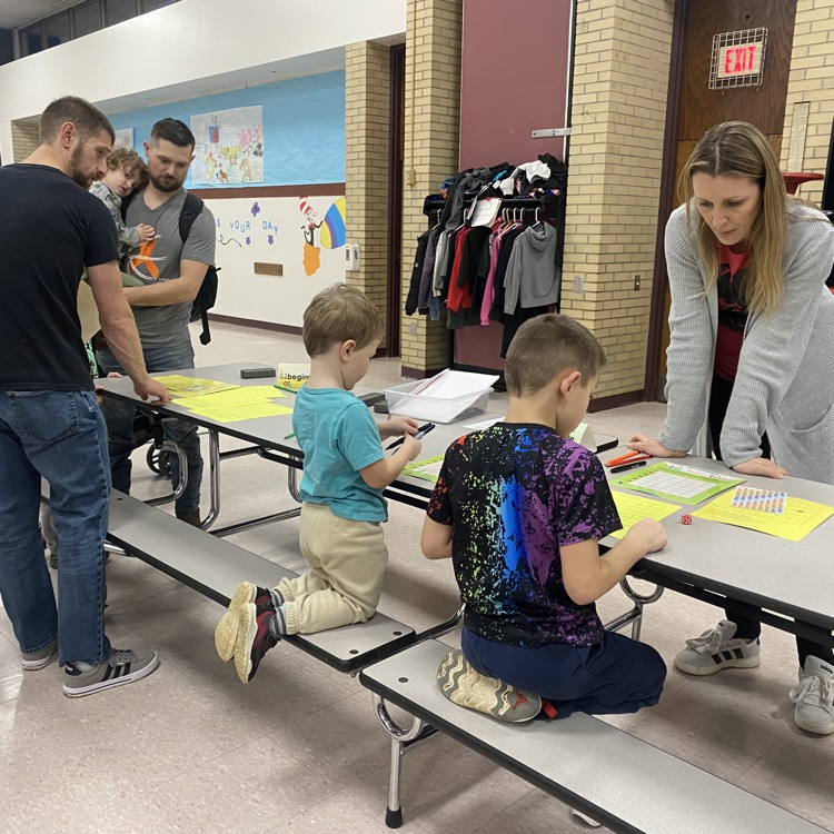 Family Math Night