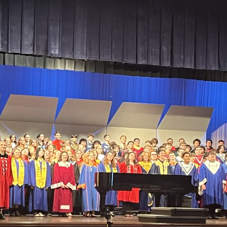 Region Chorus at Dubois High School 