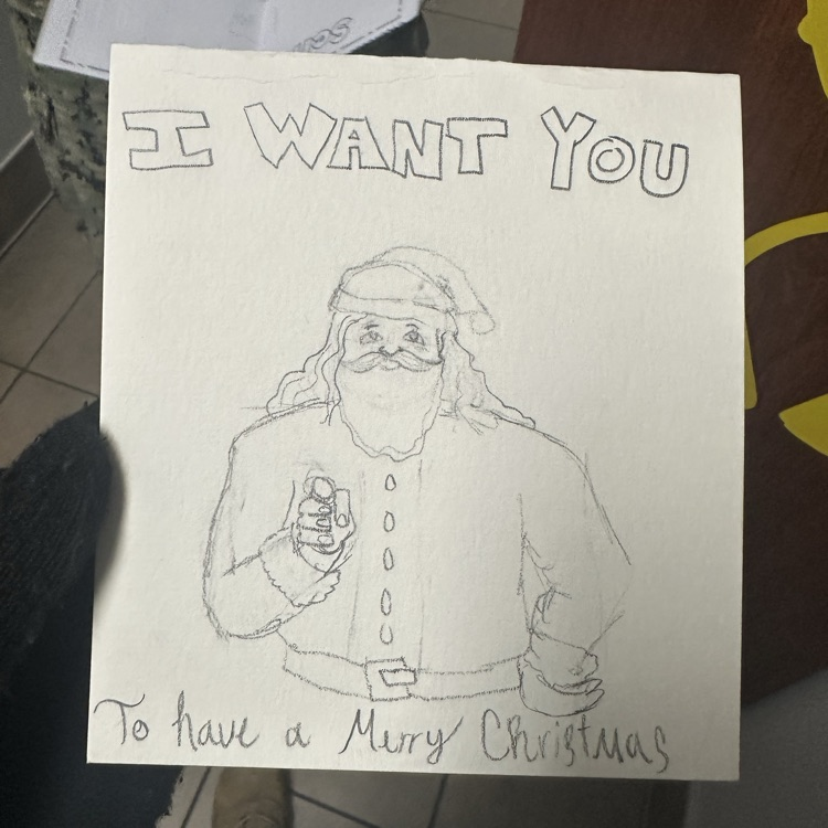 Sample Christmas card