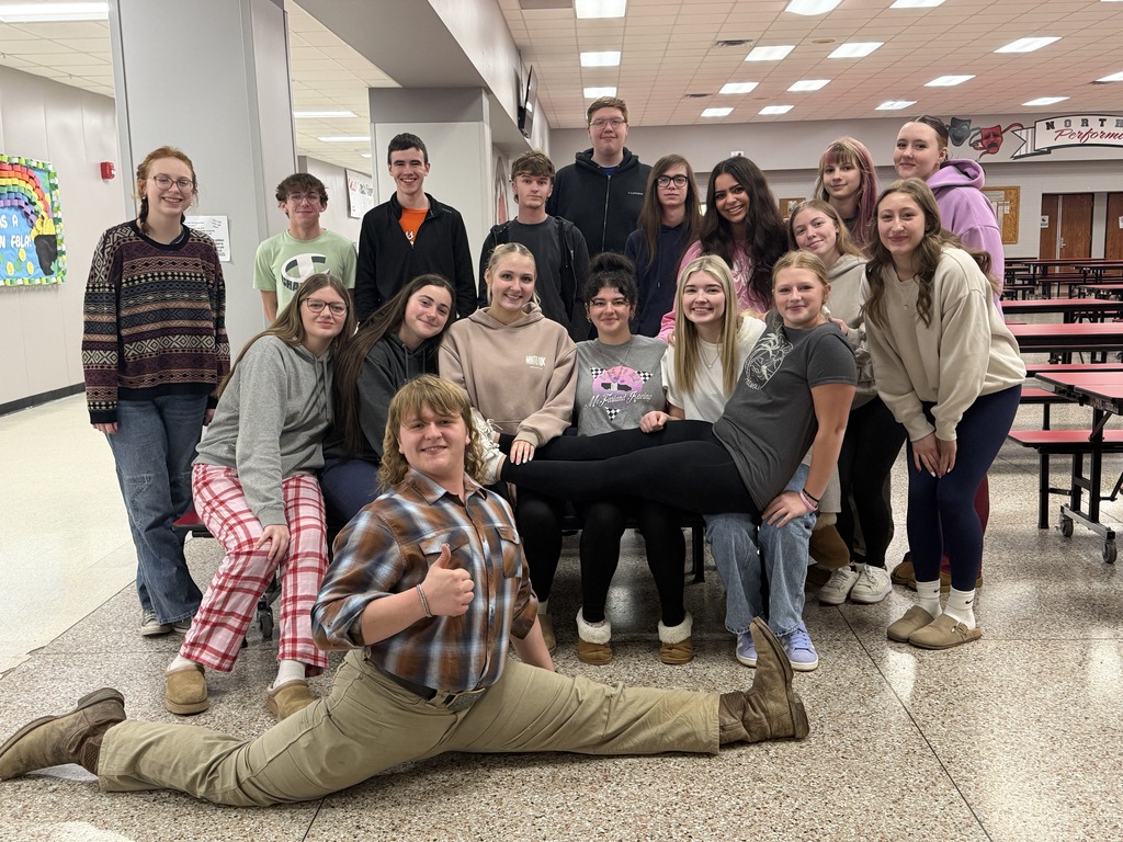 Students celebrating after taking the SAT