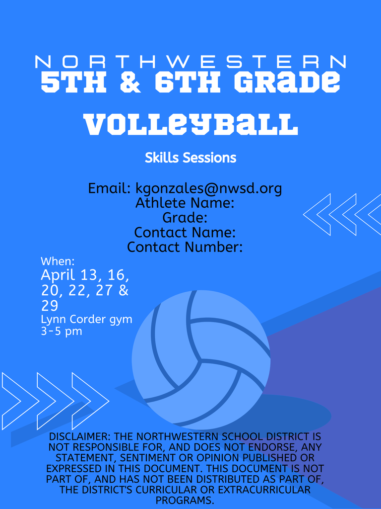 Volleyball Skills Sessions