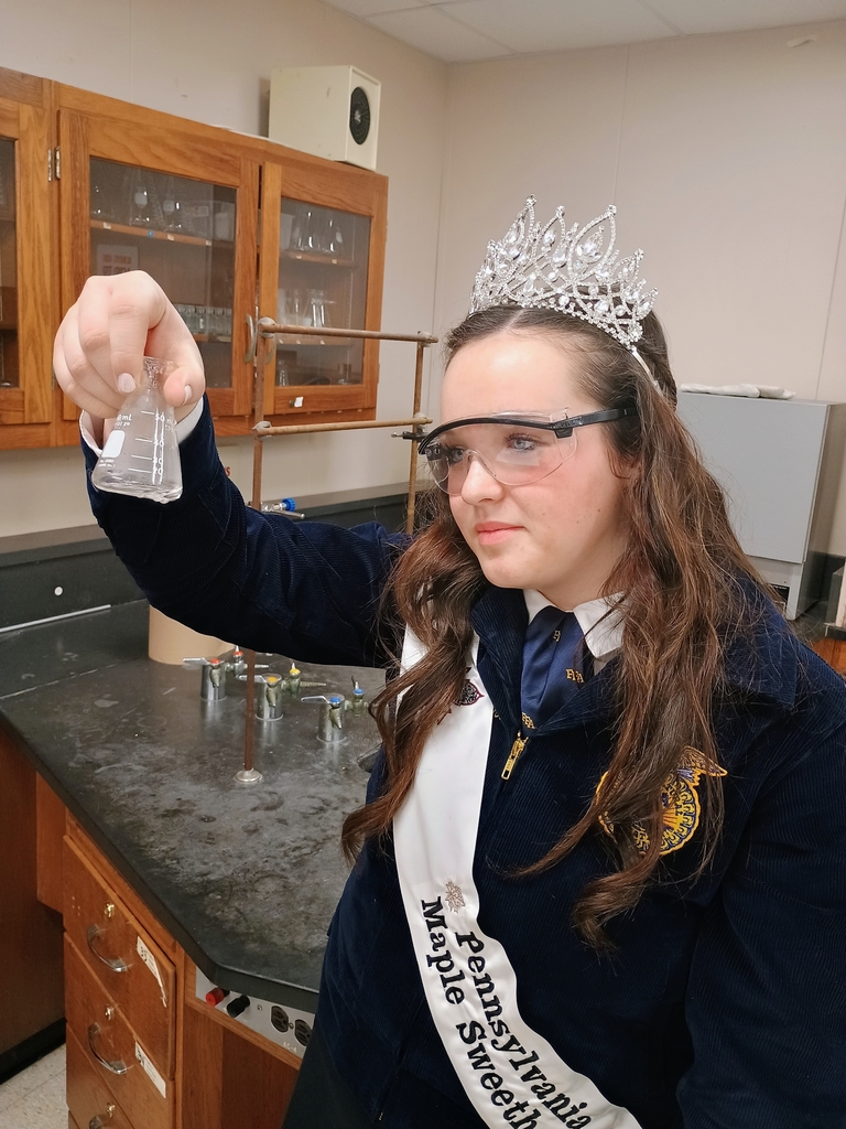 Chemistry 2 student in lab