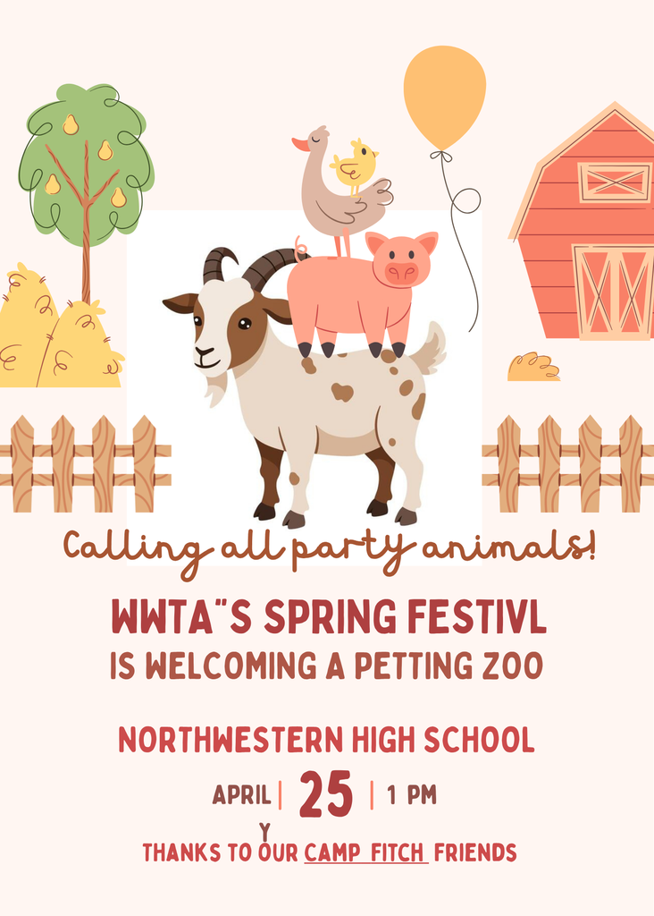 Petting Zoo April 25