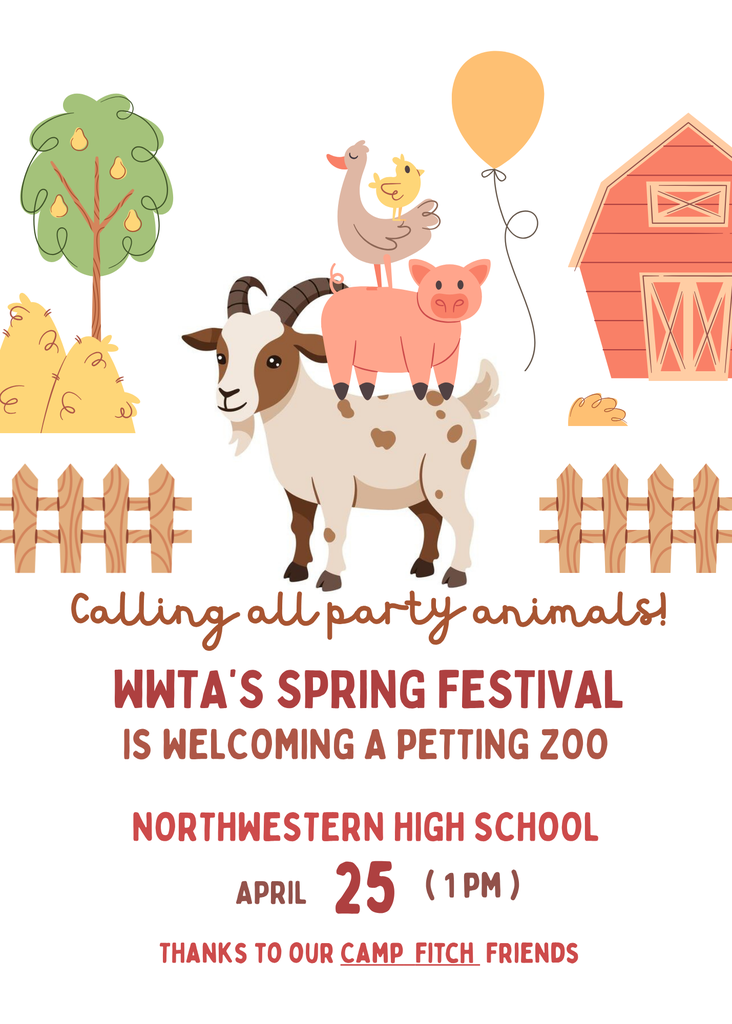 Petting Zoo April 25
