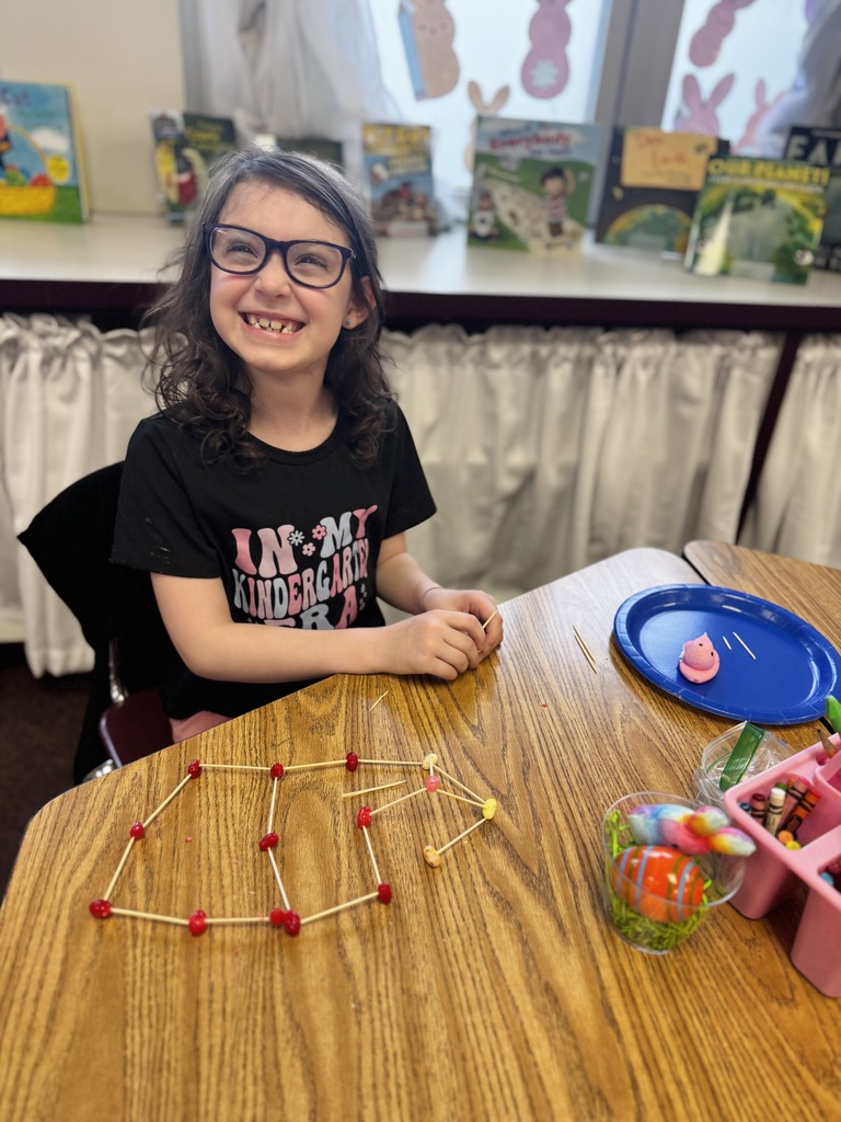 Peep Day in Kindergarten at Springfield Elementary