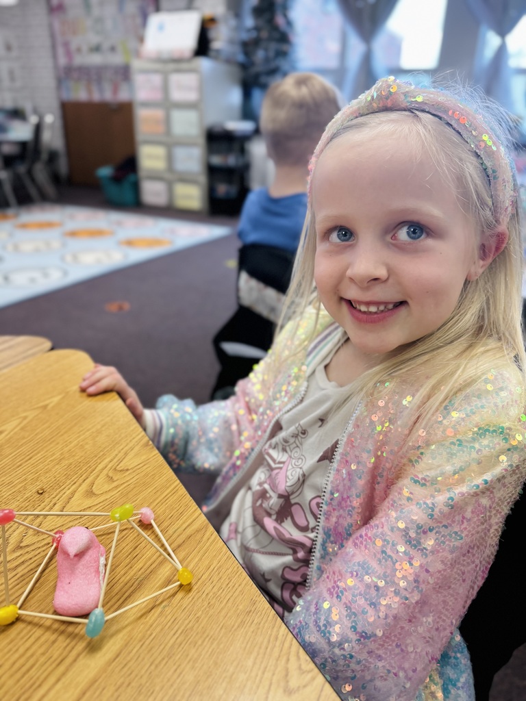 Peep Day in Kindergarten at Springfield Elementary