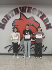 March 2026 Attendance Award Winners