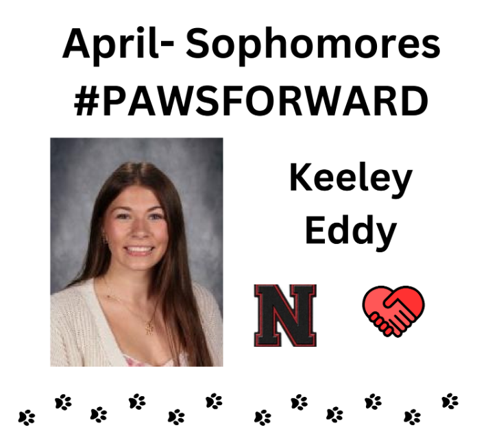 Keeley Eddy-Sophomore Winner