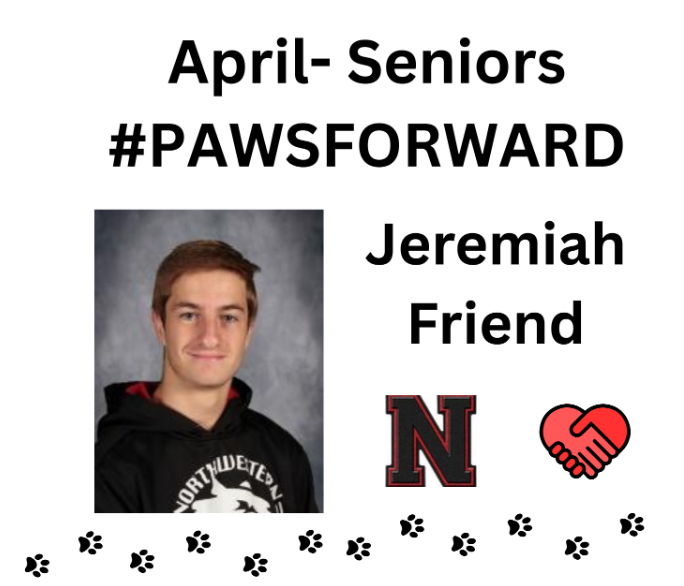 Jeremiah Friend-Senior Winner