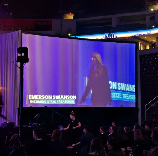 Emerson Swanson Incoming State Treasurer for PA FBLA