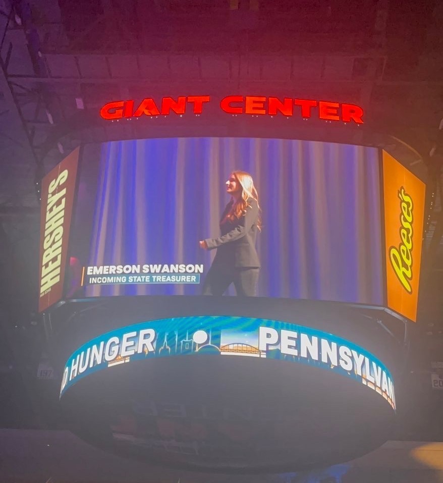 Incoming State Treasurer for PA FBLA