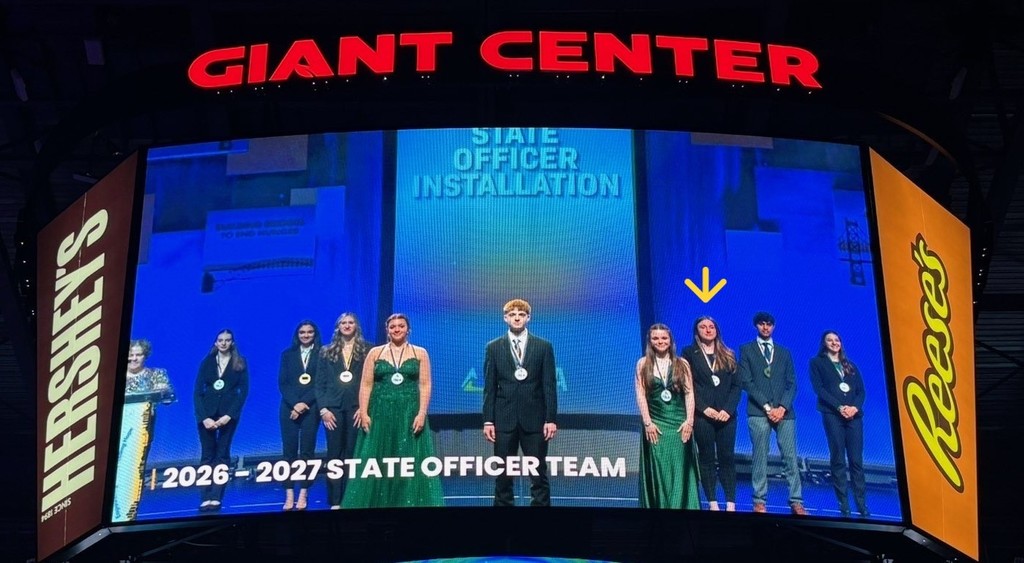 2026-2027 State Officer Team for PA FBLA