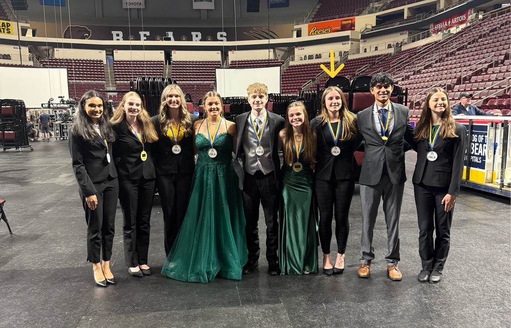 State FBLA Officers