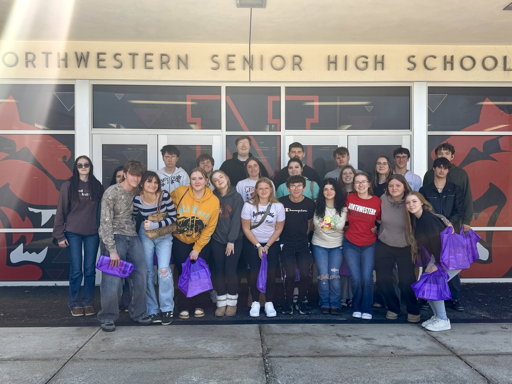 Juniors who visited PennWest Universtiy