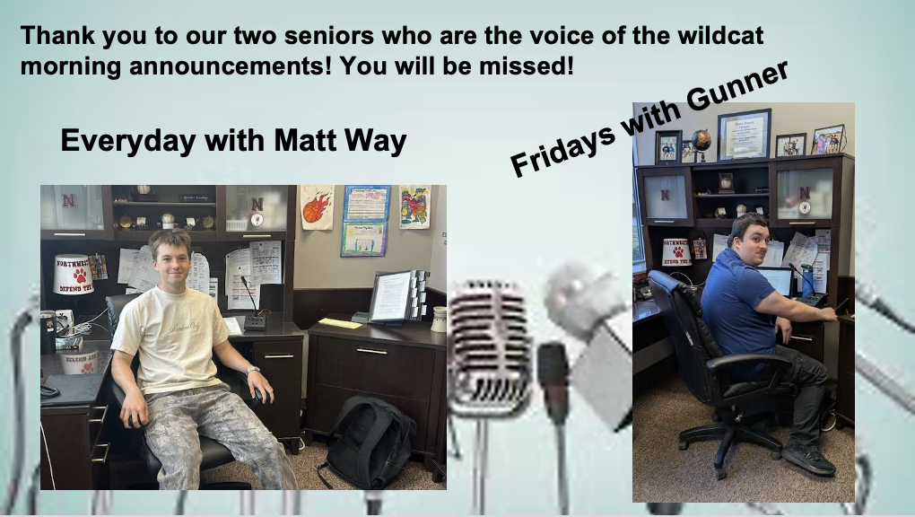 Thank you to Matt Way and Gunner