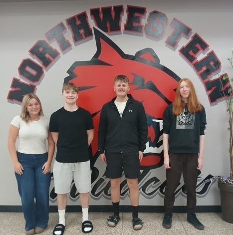 April Attendance Award Winners