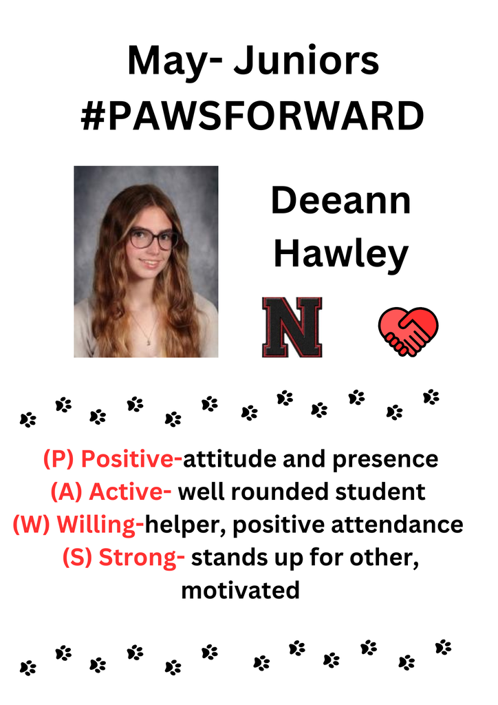 DeeAnn Hawley-May PAWS Forward Winner