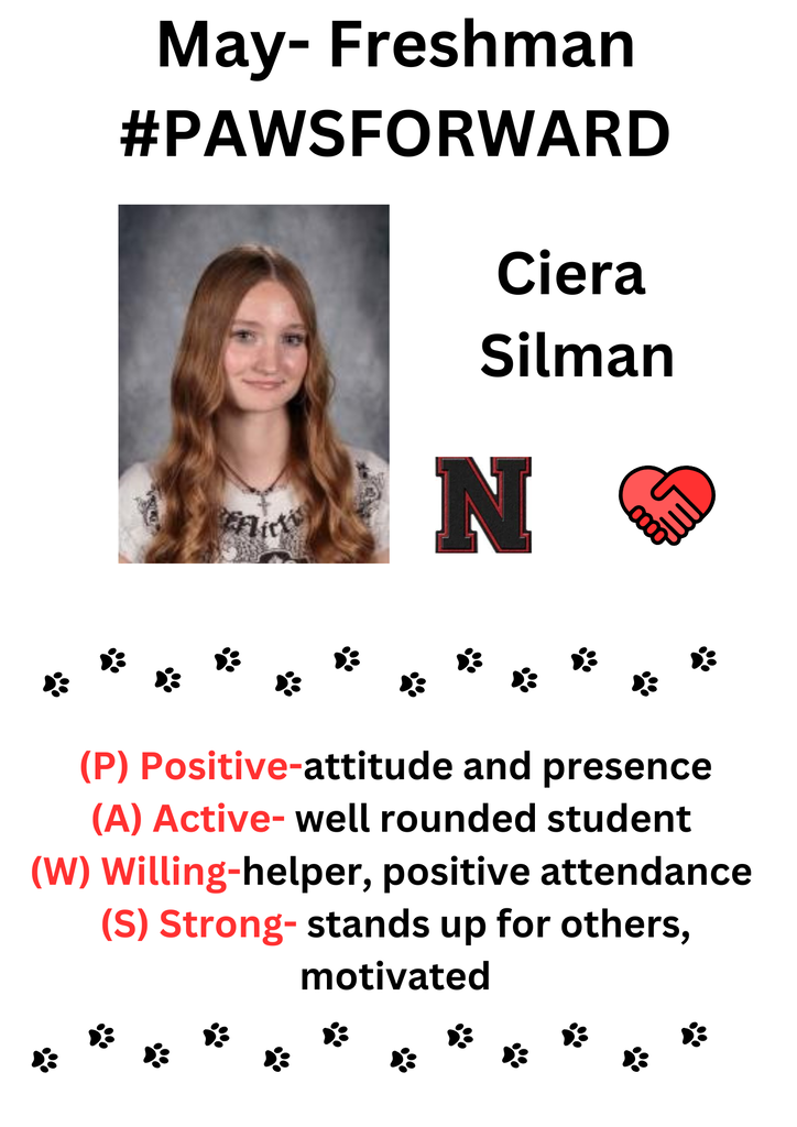 Ciera Silman-May PAWS Forward Winner
