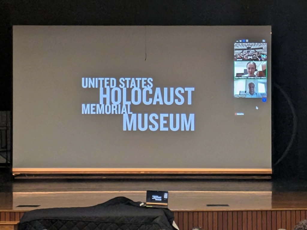 Holocaust Survivor Interaction