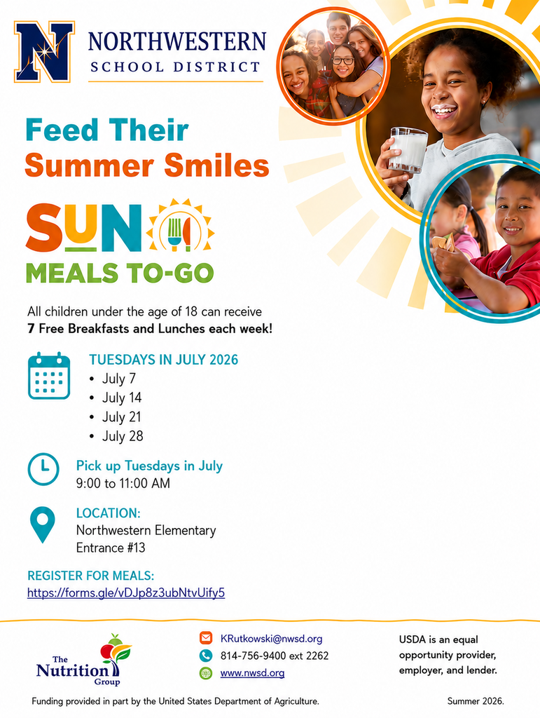 SUN Meals-to-Go