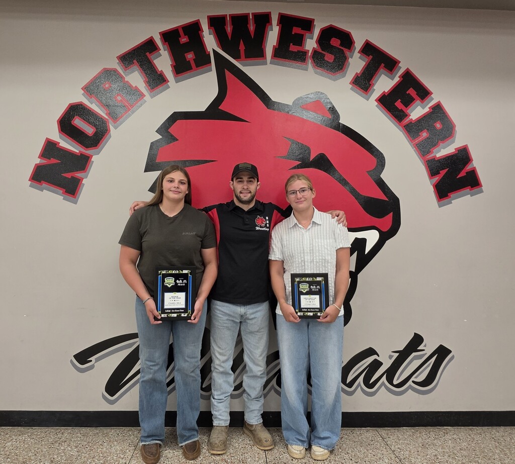 Cydney Rea, Coach Ben Tirpak, Charli Rea