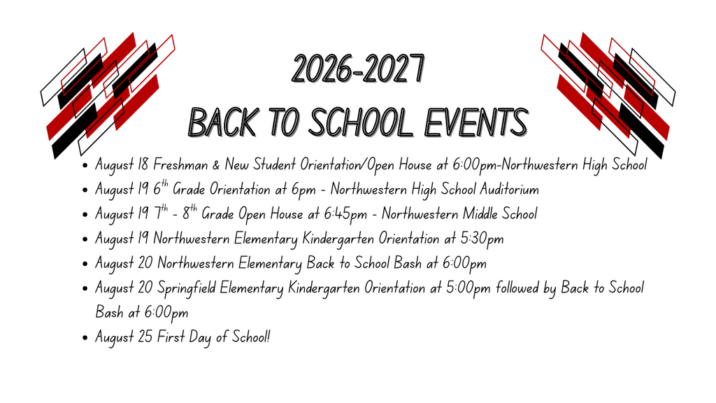 2026-2027 Back to School Events