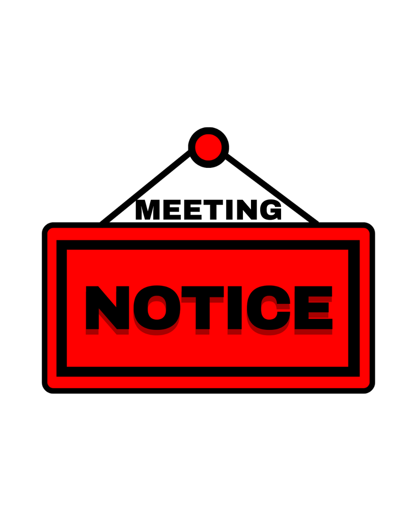 Meeting Notice image
