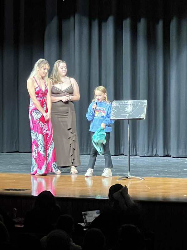 Talent Show Participants from December 5, 2025