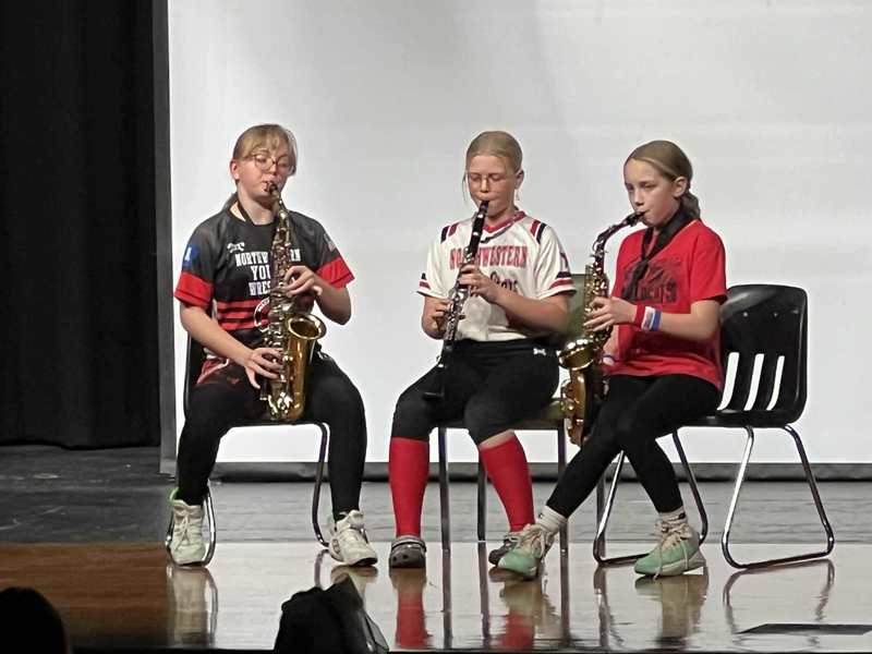 Talent Show Participants from December 5, 2025