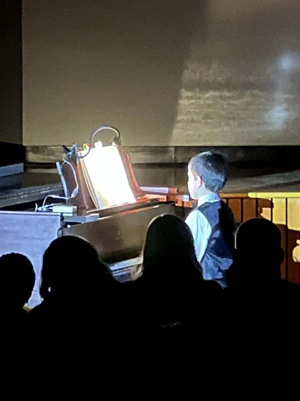 Talent Show Participants from December 5, 2025