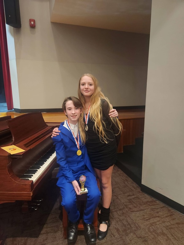 Talent Show Participants from December 5, 2025