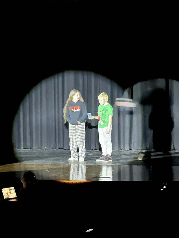 Talent Show Participants from December 5, 2025