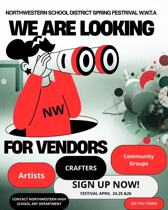 Vendors Needed