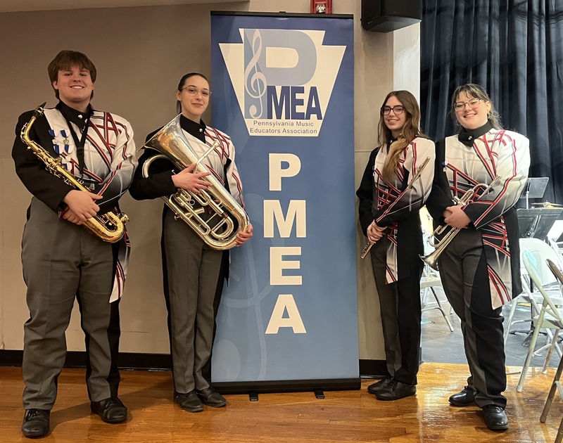 Region II Band participants