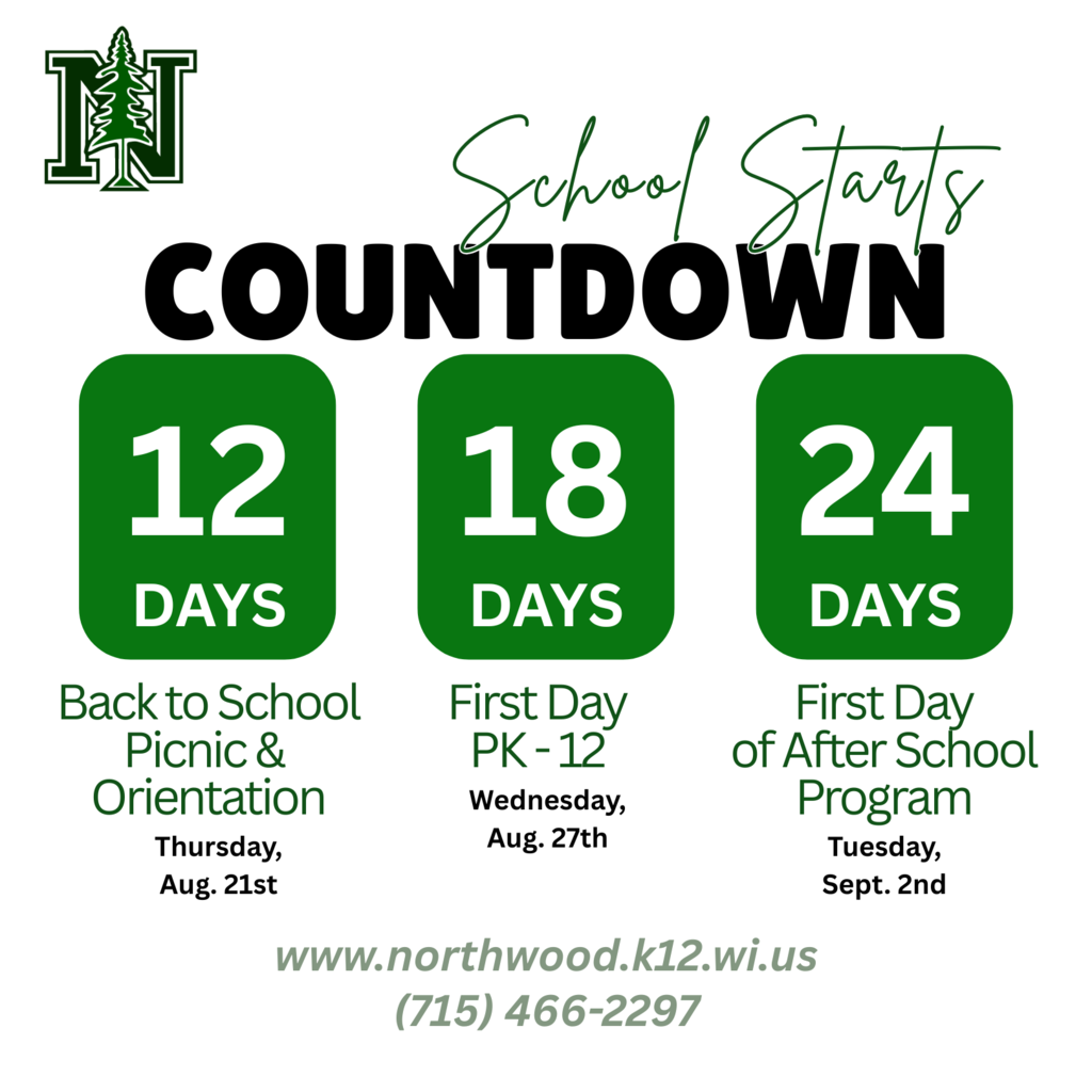 Back to School Countdown 2025