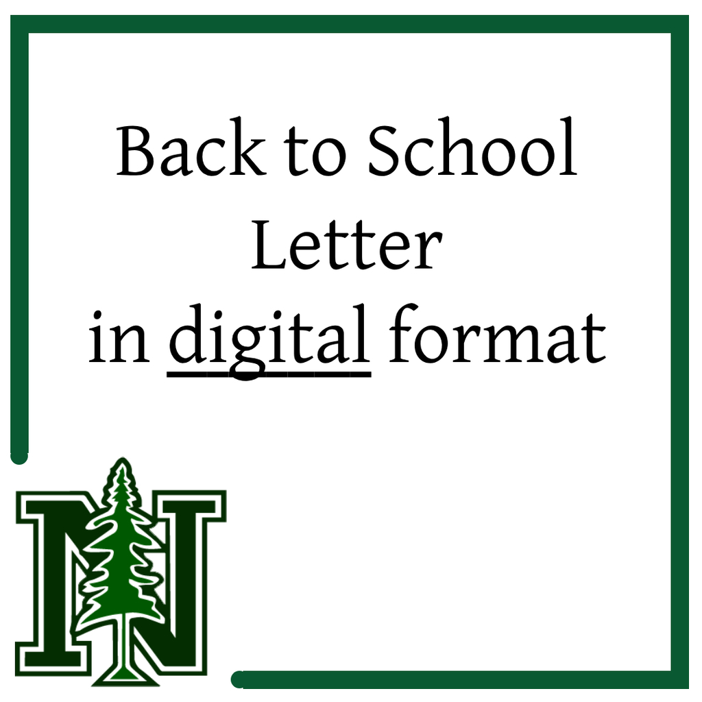 Back to School Letter in Digital Format 25