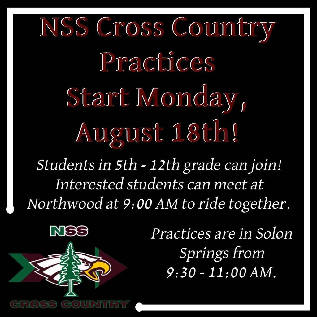 NSS Cross Country Practice 2025