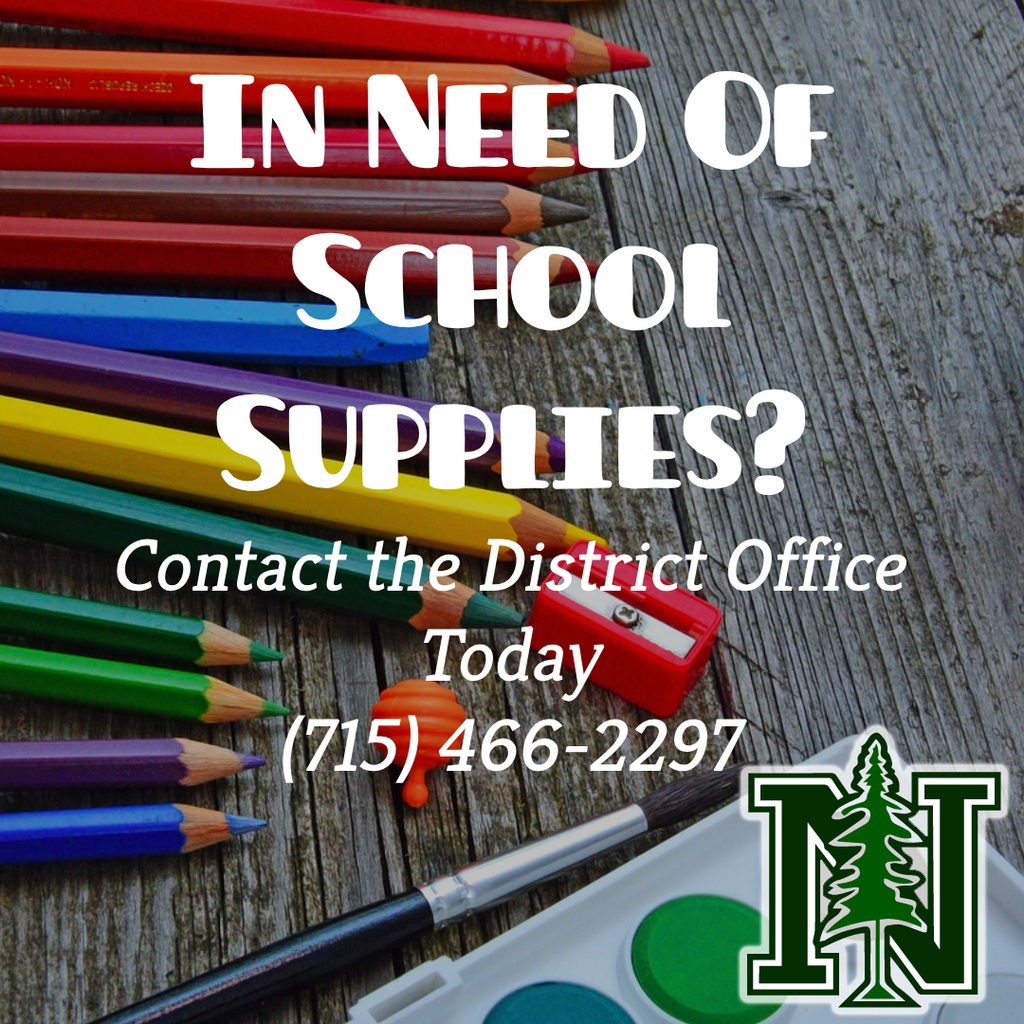 Supplies Needed 2025