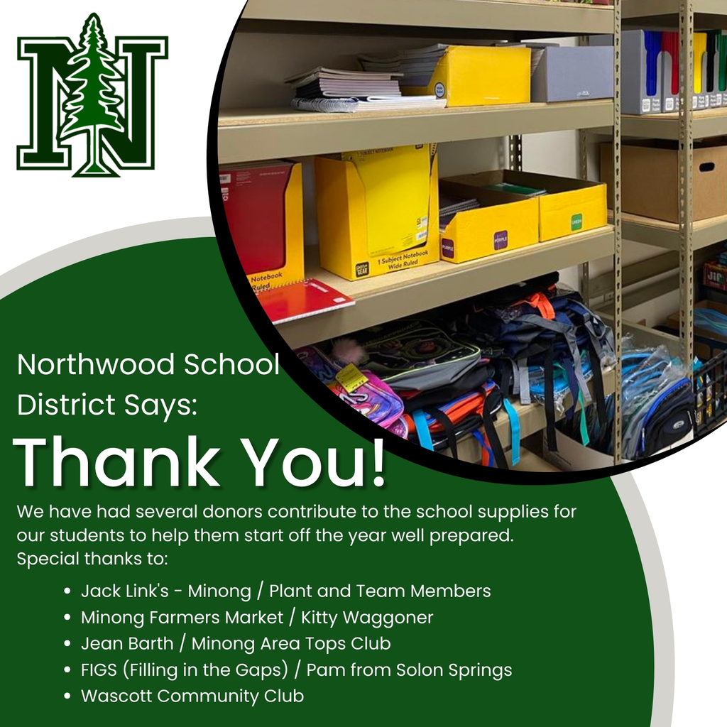 School Supply Donors Thank You!